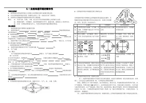 自然地理环境的整体性