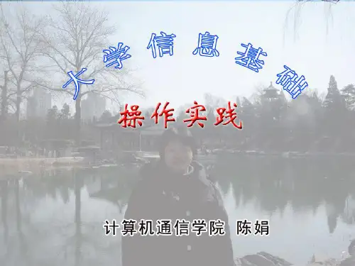 WORD学习培训教材