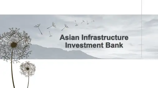 Asian Infrastructure Investment Bank