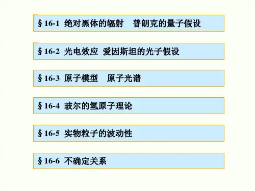 量子物理基础 共101页