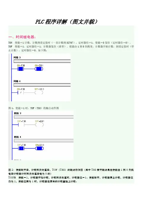 西门子PLC程序指令注意点