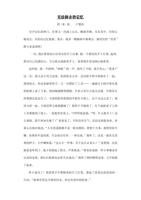 无法抹去的记忆 2