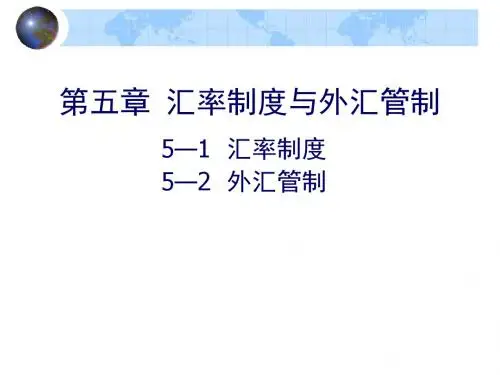 国际金融 (5)