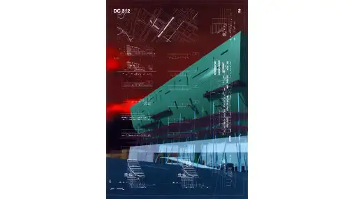 优秀建筑设计毕业作品-版面设计2—Amsterdam-Noord_2