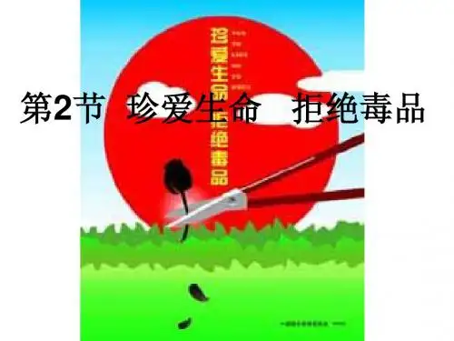 生物：24.2珍爱生命 拒绝毒品 课件2(苏科版八年级下)