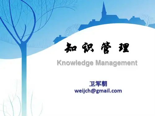 知识管理概述