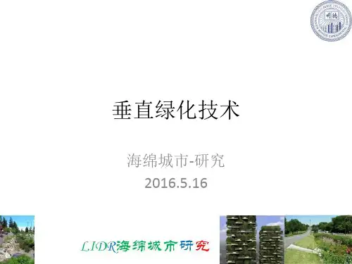 垂直绿化