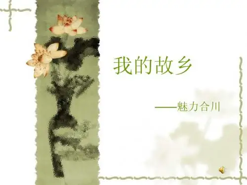 魅力合川