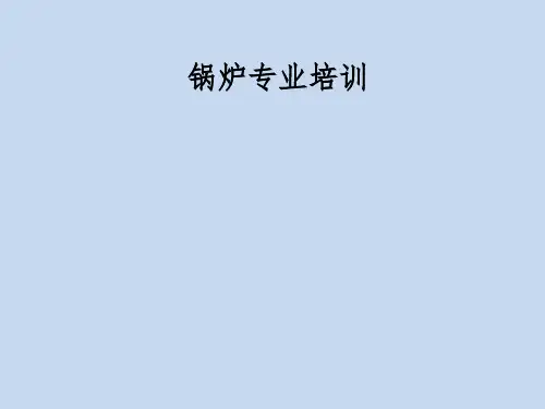 锅炉本体介绍