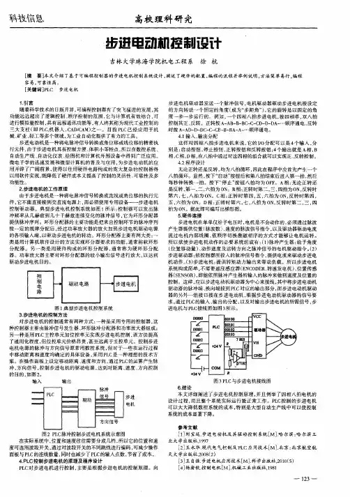 步进电动机控制设计