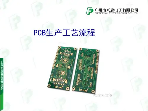PCB工艺流程设计规范53431368