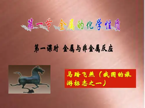 3.1.1《金属的通性及与非金属的反应》(PPT课件共28张)人教版高中化学必修一