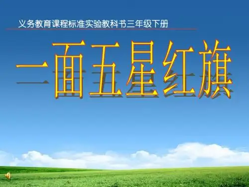265一面五星红旗