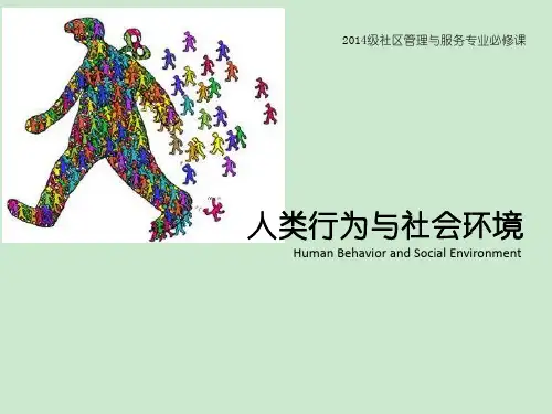 人类行为与社会环境 ppt课件