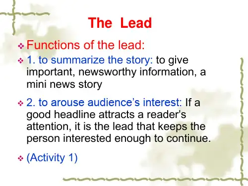 lead