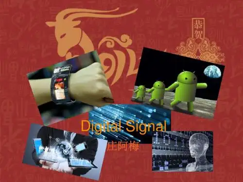 14单元-Digital Signal