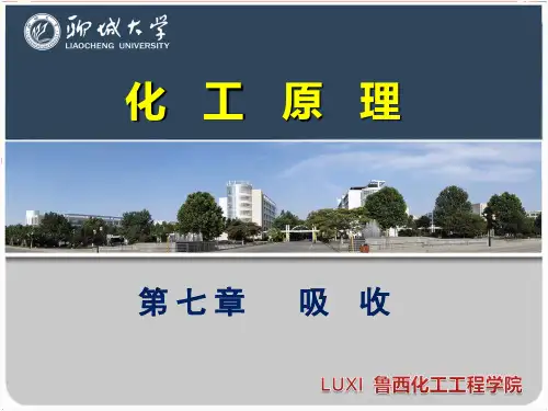 第七章吸收