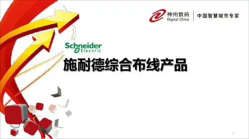 施耐德综合布线技术