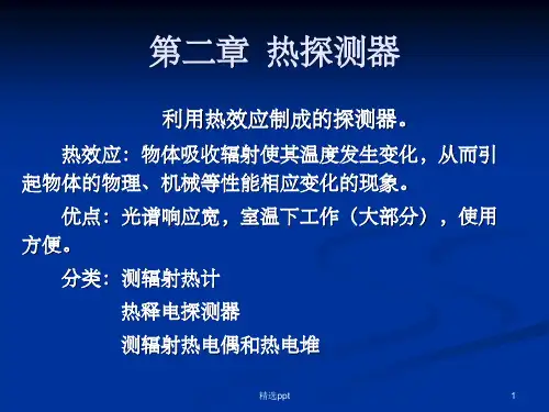《热探测器》PPT课件