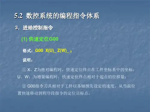 数控机床与编程5-2