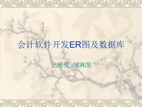 会计软件开发ER图及数据库讲解