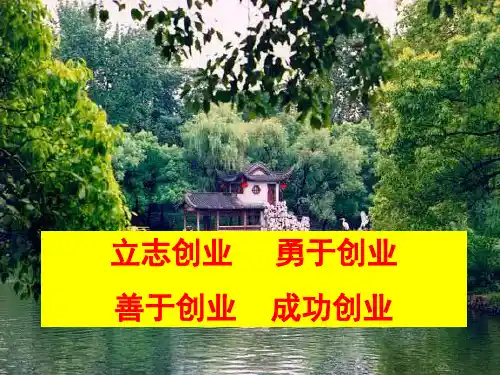 创业环境