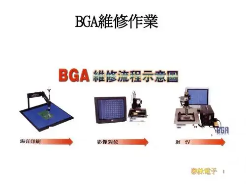 BGA维修作业