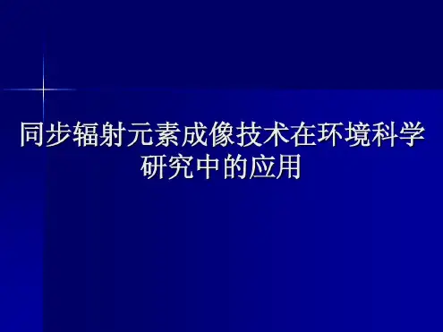 同步辐射元素成像技术