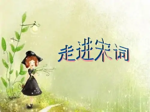 走进宋词