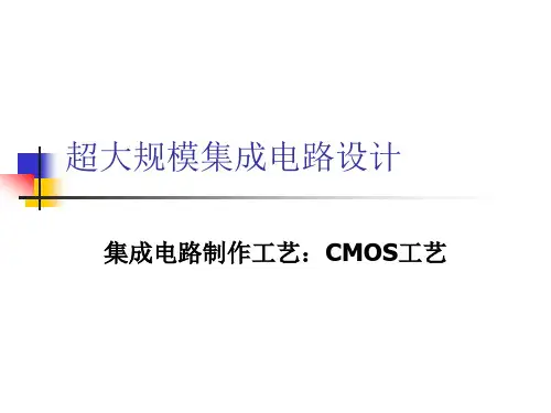 2019最新超大规模集成电路设计 集成电路制作工艺:工艺物理