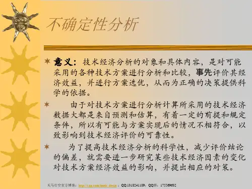 《不确定分析》PPT课件