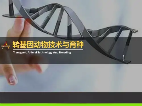 转基因动物技术与育种