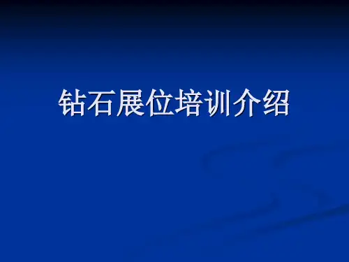 淘宝钻石展位技巧PPT
