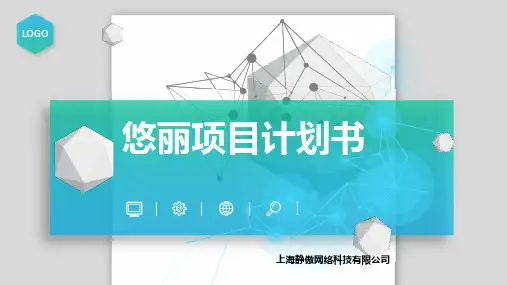 上海静傲网络公司(悠丽产品)计划书
