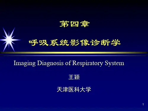 医学影像学 呼吸 (2)