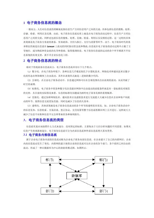 第七章 电子商务信息流运作管理1