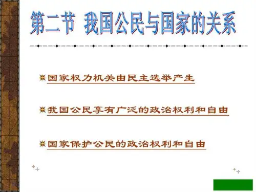 公民的政治权利和自由.ppt