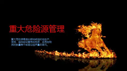 重大危险源--LNG储罐