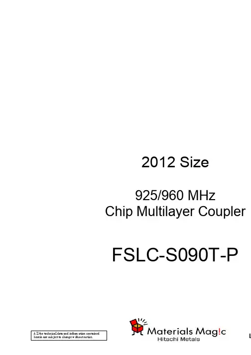 LC-FSLC-S090T-P-0409A中文资料