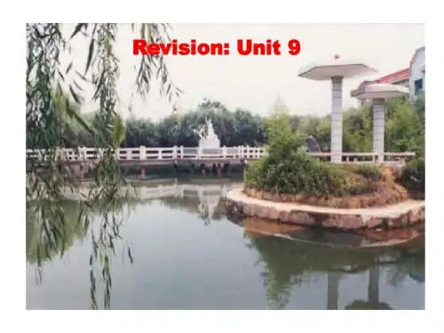 高三英语上学期revision-unit-9