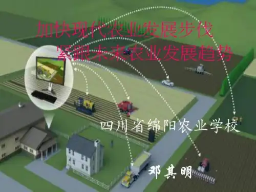 《现代农业发展趋势》PPT课件