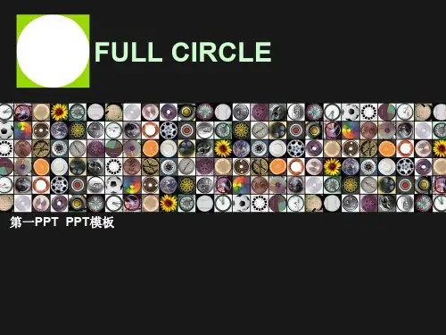 FULL CIRCLEPPT模板