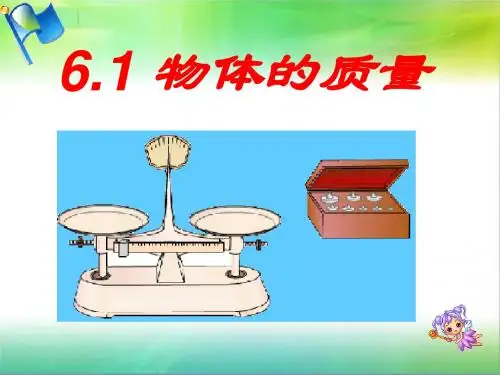 6.1质量ppt