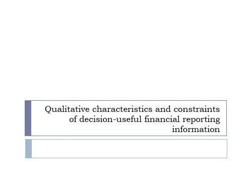 Qualitative+Characteristics+and+Constraints+Conceptual+Framwork