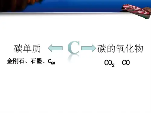 二氧化碳的制备和收集讲解