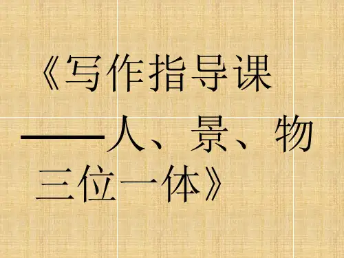 常见的作文框架
