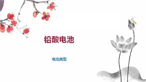 铅酸电池    