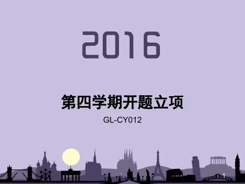 创业实践答辩ppt课件