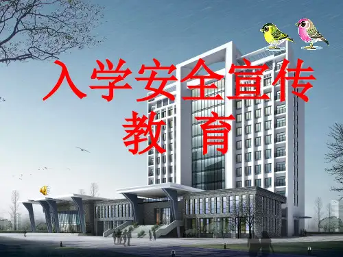 安全宣传教育_PPT课件