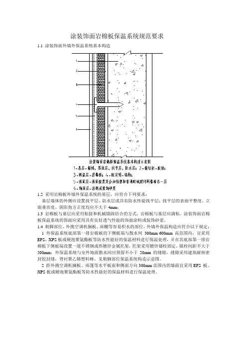 外墙外保温